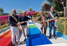 A Tavernelle taglio del nastro per il rinnovato parco acquatico intercomunale di Panicale e Piegaro Interventi di riqualificazione per un milione e mezzo. “Un grande attrattore turistico per l’intera regione”