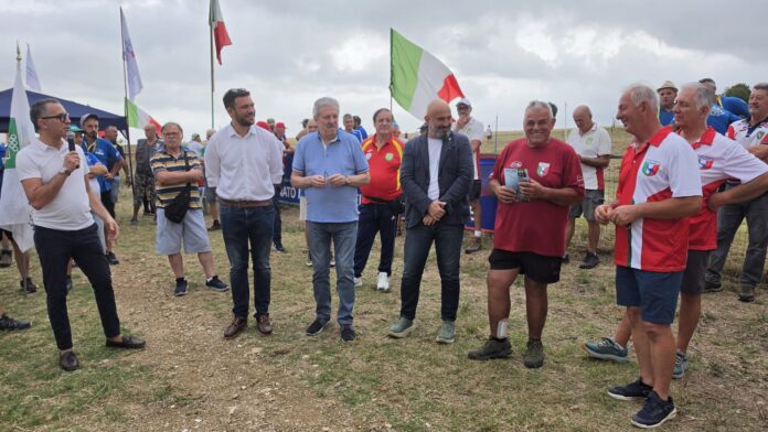 Campionato italiano di ruzzolone-inaugurazione