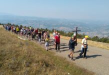 La Via Crucis più lunga d’Europa nel comune di Gualdo Tadino da San Facondino all’eremo del Serrasanta