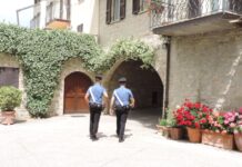 Valfabbrica (PG): arrestato in flagranza di reato dai Carabinieri per violazione di misura cautelare.