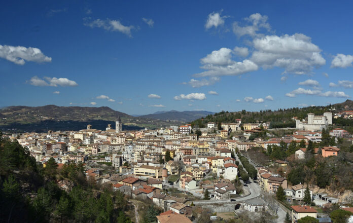 gualdo tadino panorama