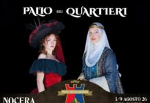 Inizia oggi la settimana del Palio dei Quartieri di Nocera Umbra. Nuovi schermi e luci sul percorso del corteo, pianta digitale interattiva e sabato la replica dei teatri prima del Premio Speciale