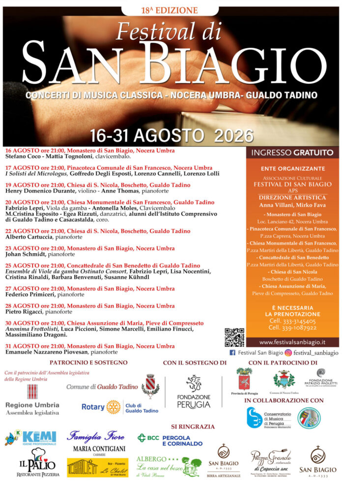 locandina festival san biagio