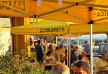 COLDIRETTI PERUGIA: SECONDA TAPPA PER “E … STATE INSIEME AI MERCATI COPERTI DI CAMPAGNA AMICA”