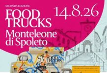 Monteleone Trucks – Il 14 agosto torna il festival dello street food nel borgo umbro Sei food truck, musica dal vivo, DJ set e la seconda edizione della Festa dei Bambini