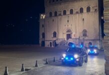 Gubbio (PG): controlli dei Carabinieri intensificati nel weekend, un conducente denunciato per guida in stato di ebbrezza e tre persone segnalate per consumo di sostanze stupefacenti.