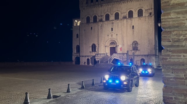 piazza grande gubbio