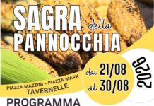 Tavernelle – 30 anni di Sagra della pannocchia con il progetto “Dal seme alla festa” Per dieci giorni il paese si trasformerà in un villaggio esperienziale
