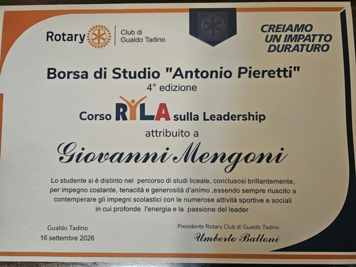 Attestato