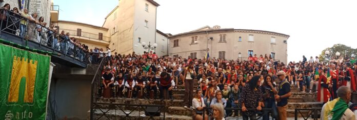 panoramica del teatro daniele mancini