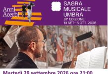 Martedì 29 settembre a Gualdo Tadino l’appuntamento con “L’arte organaria in Umbria” e il maestro Stefano Pellini.