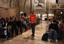 IL SACRO CONVENTO ACCOGLIE OLTRE 400 GIOVANI PER LA 46° EDIZIONE DI GIOVANI VERSO ASSISI Dal 29 ottobre al 1° novembre 2026, tema: Tu sei libertà – senza nulla, con tutto