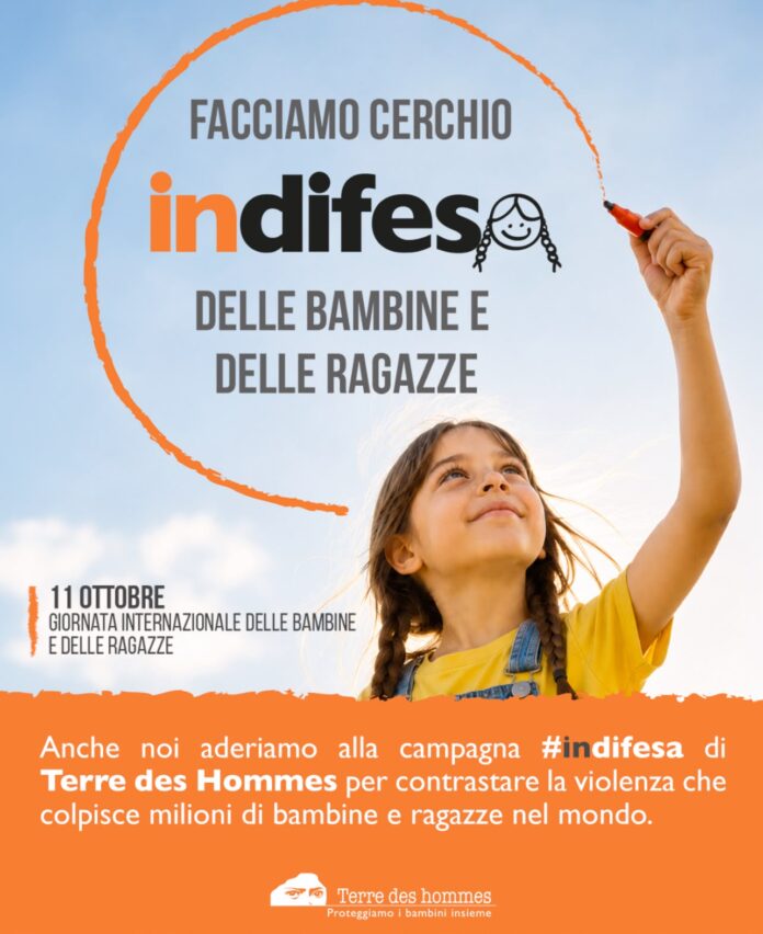 Facciamo Cerchio INdifesa delle bambine e ragazze
