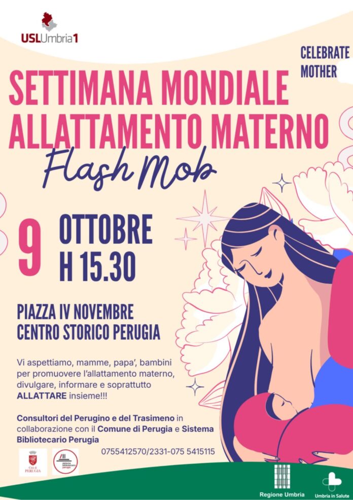 Locandina Flash mob