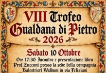 Gualdo Tadino: al via l’ottava edizione del Trofeo “Gualdana di Pietro” e la presentazione del libro sulla Peste del ’300