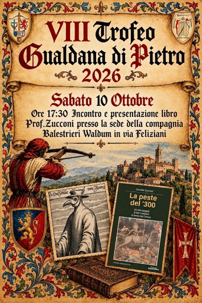 Locandina GUALDANA DI PIETRO