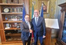 Provincia – Visita del nuovo Prefetto di Perugia Paolo Canaparo Presciutti: ” La sua profonda conoscenza del nostro territorio è una garanzia straordinaria e un punto di forza per lavorare in piena sintonia