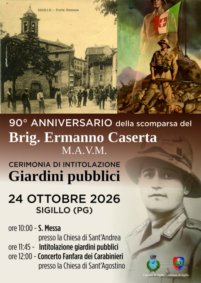 SIGILLO CASERTA 2026 locandine