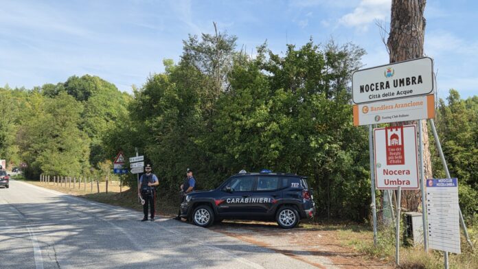 carabinieri nocera umbra