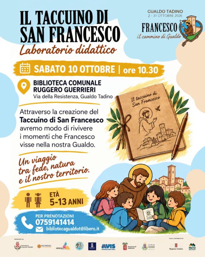 il taccuino di san francesco