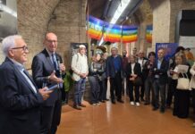 Al CERP l’omaggio a chi ha costruito le Città per la Pace Il Palazzo della Provincia laboratorio di pace con amministratori da tutta Italia. Presciutti: “Quarant’anni di lavoro, relazioni e storia comune. Un impegno che deve continuare”